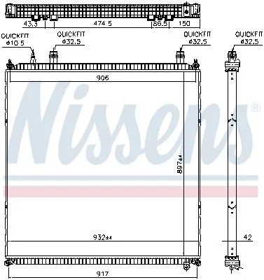 Low Temperature Cooler, charge air cooler