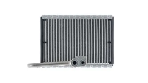 Evaporator, air conditioning