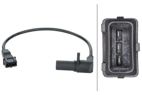 Sensor, crankshaft pulse