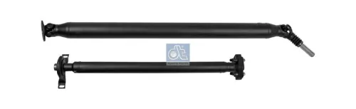 Propshaft, axle drive