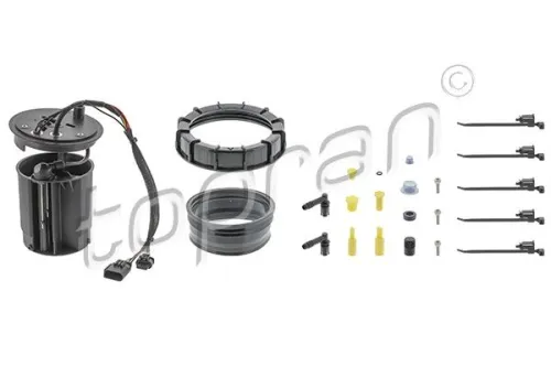 Heating, tank unit (urea injection)