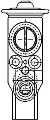 Expansion Valve, air conditioning