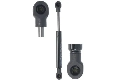 Gas Spring, foot-operated parking brake