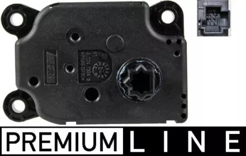 Actuator, blending flap