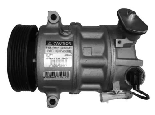 Compressor, air conditioning