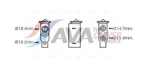 Expansion Valve, air conditioning