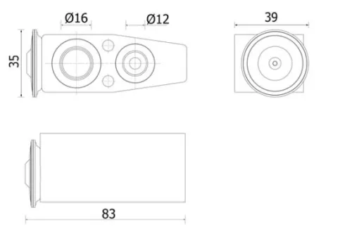 Expansion Valve, air conditioning