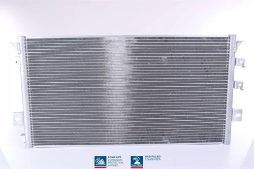 Condenser, air conditioning