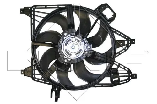 Fan, engine cooling
