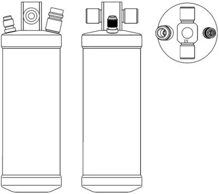 Dryer, air conditioning