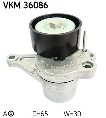 Belt Tensioner, V-ribbed belt