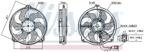 Fan, engine cooling