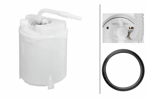 Swirl Pot, fuel pump