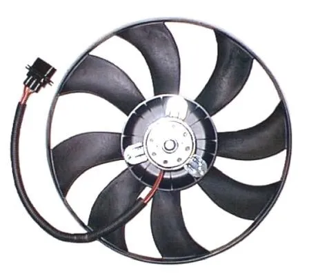 Fan, engine cooling