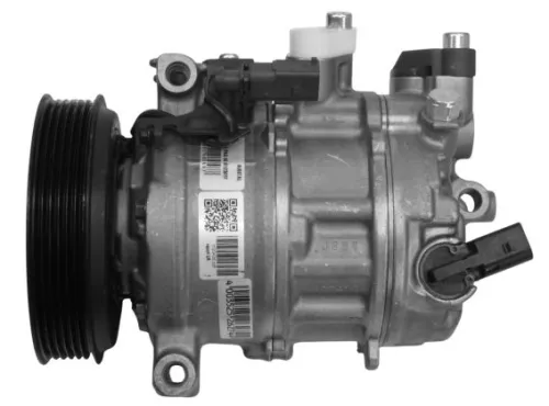 Compressor, air conditioning