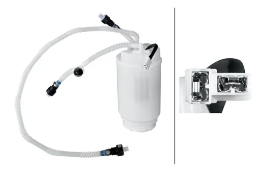 Swirl Pot, fuel pump