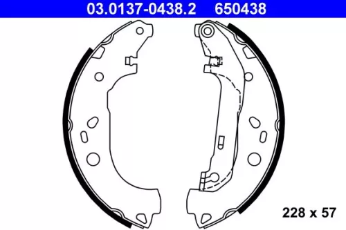 Brake Shoe Set