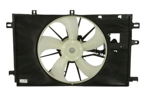 Cowling, radiator fan
