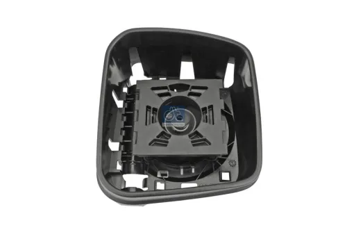 Cover, wide angle mirror