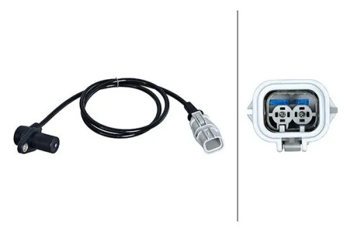 Sensor, crankshaft pulse