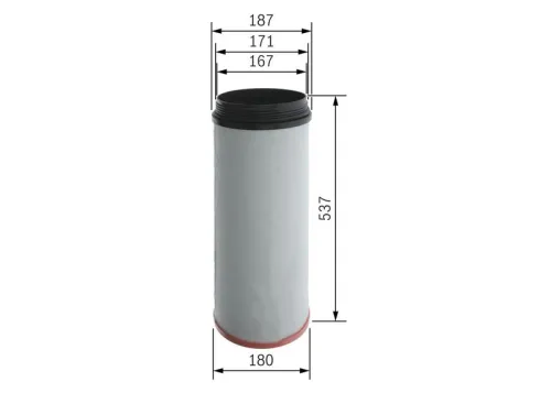 Secondary Air Filter
