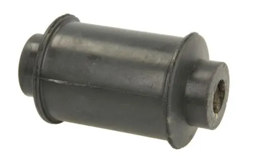 Mounting, leaf spring