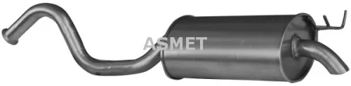 Rear Muffler
