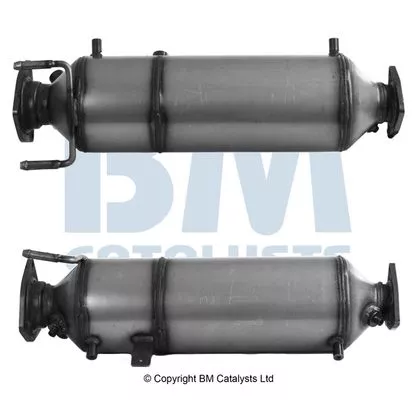 Soot/Particulate Filter, exhaust system