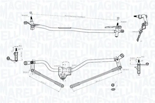 Wiper Linkage