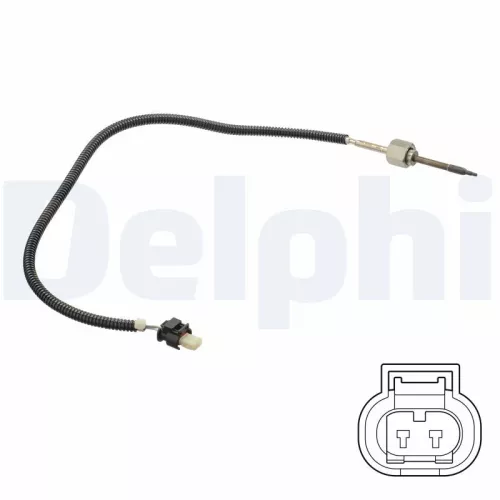 Sensor, exhaust gas temperature