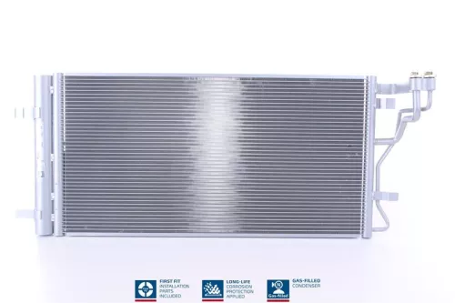 Condenser, air conditioning