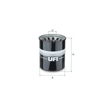 Filter, operating hydraulics