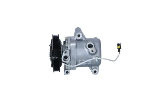 Compressor, air conditioning