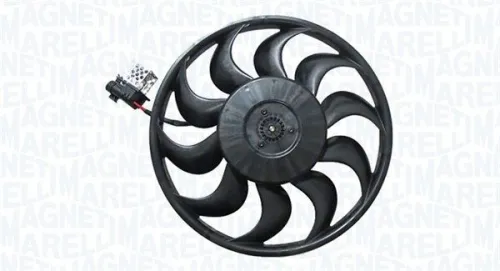 Fan, engine cooling