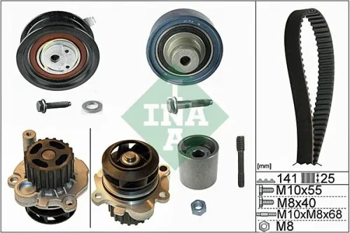 Water Pump & Timing Belt Kit