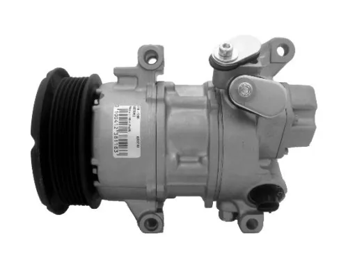 Compressor, air conditioning