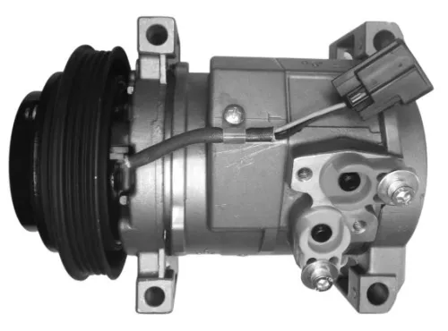 Compressor, air conditioning