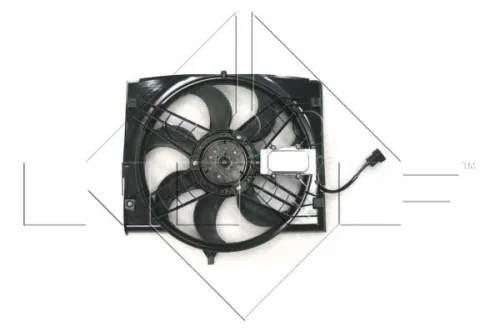 Fan, engine cooling