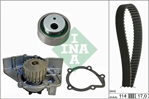Water Pump & Timing Belt Kit