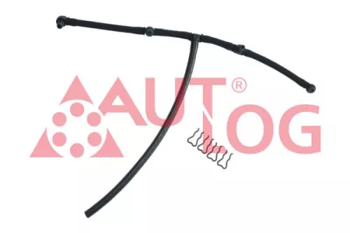 Hoseline Set, leakage fuel