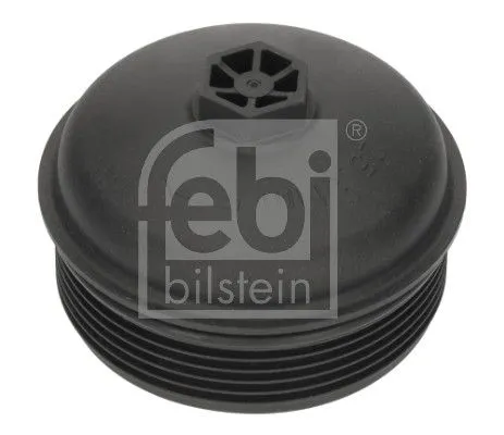 Cap, oil filter housing