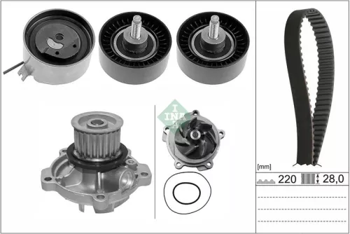 Water Pump & Timing Belt Kit