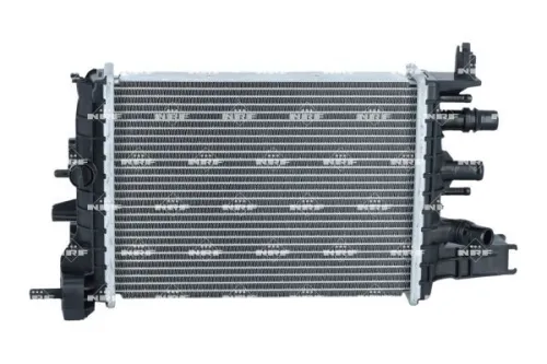 Radiator, engine cooling