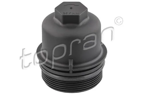 Cap, oil filter housing