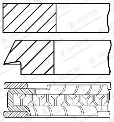Piston Ring Kit