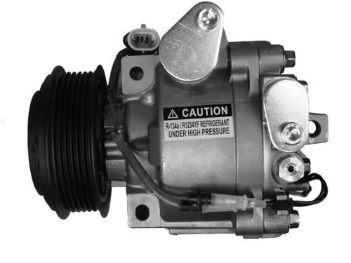 Compressor, air conditioning