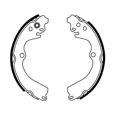 Brake Shoe Set