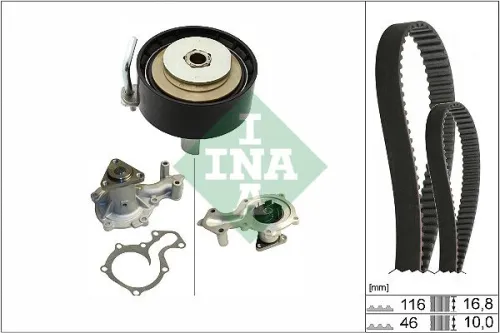 Water Pump & Timing Belt Kit