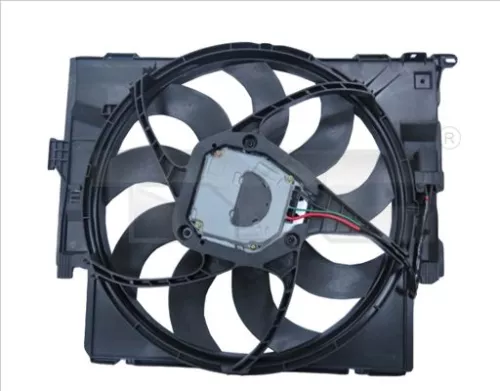 Fan, air conditioning condenser