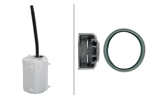 Swirl Pot, fuel pump